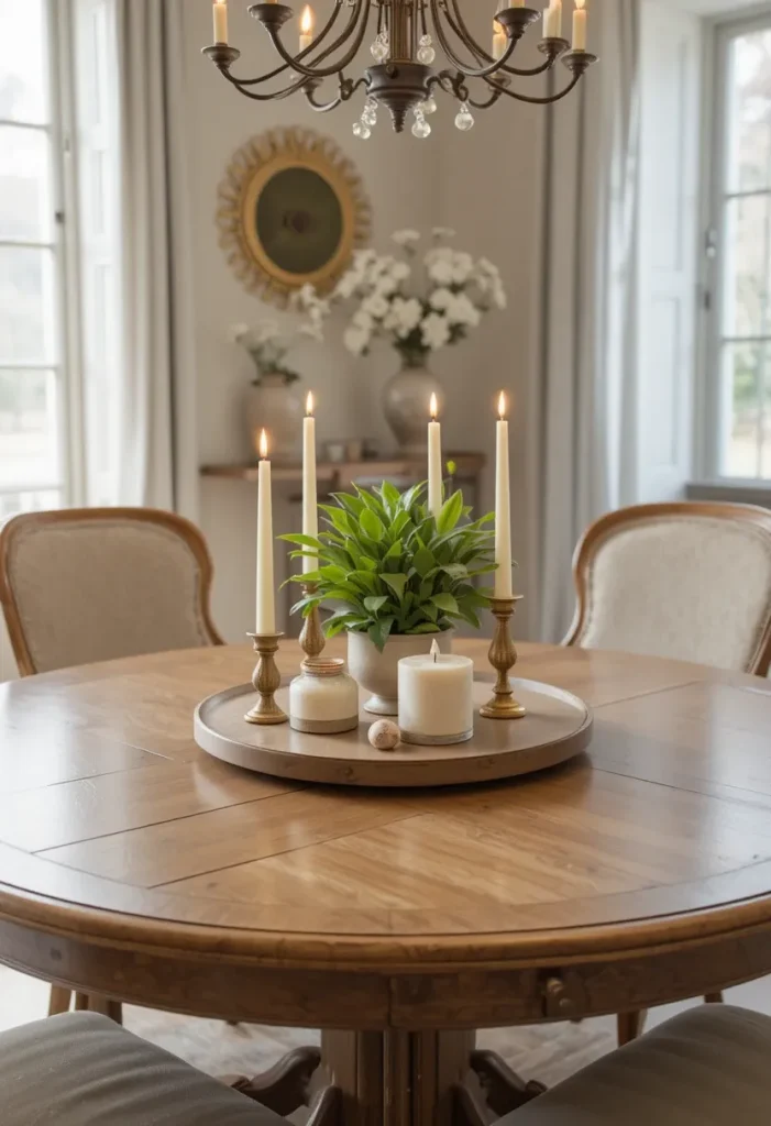 Style With a Lazy Susan