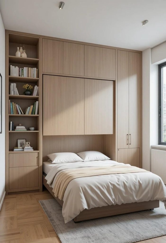 Murphy Bed That Folds Into the Wall