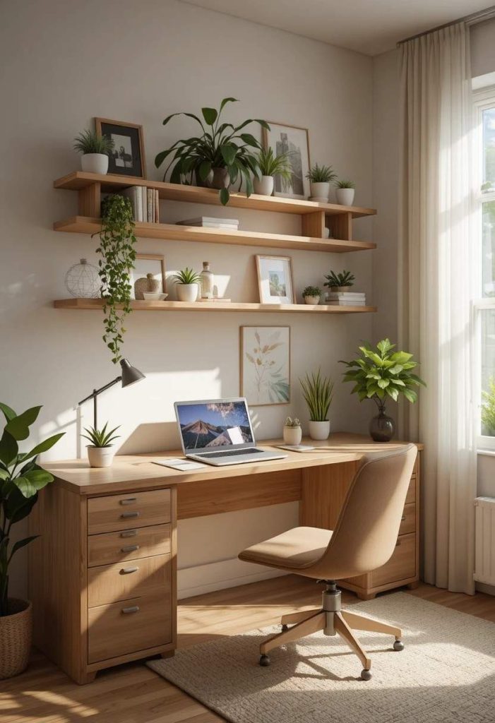 Bring in Natural Wood Tones