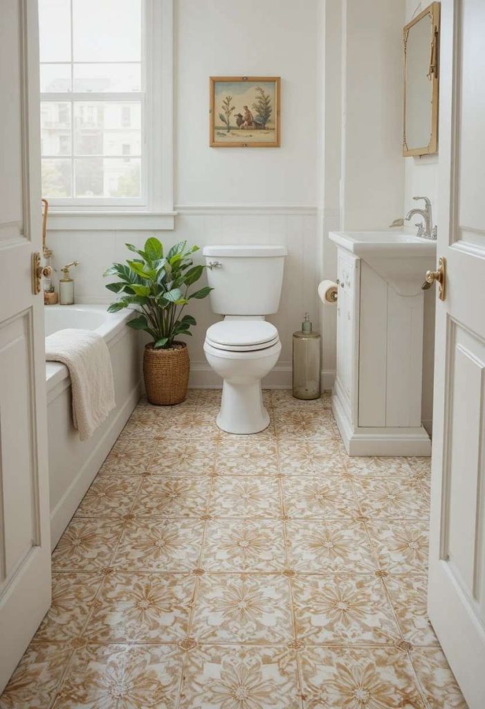 Layer Removable Floor Tiles