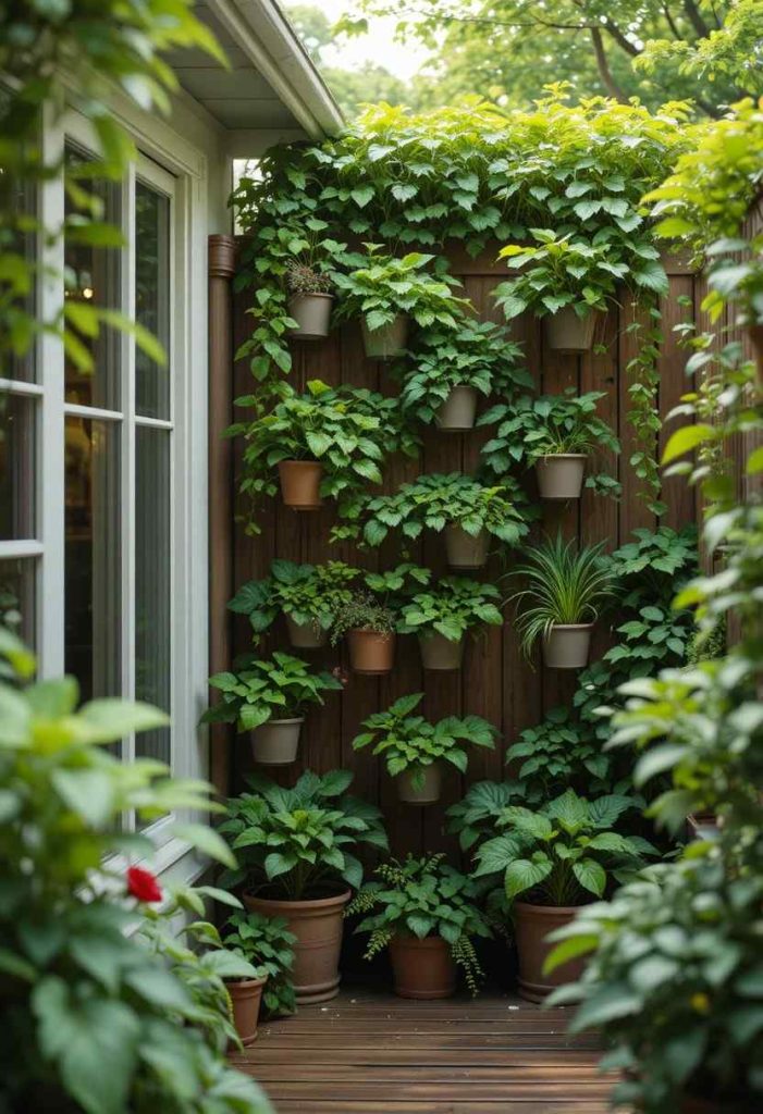 Build a Vertical Garden