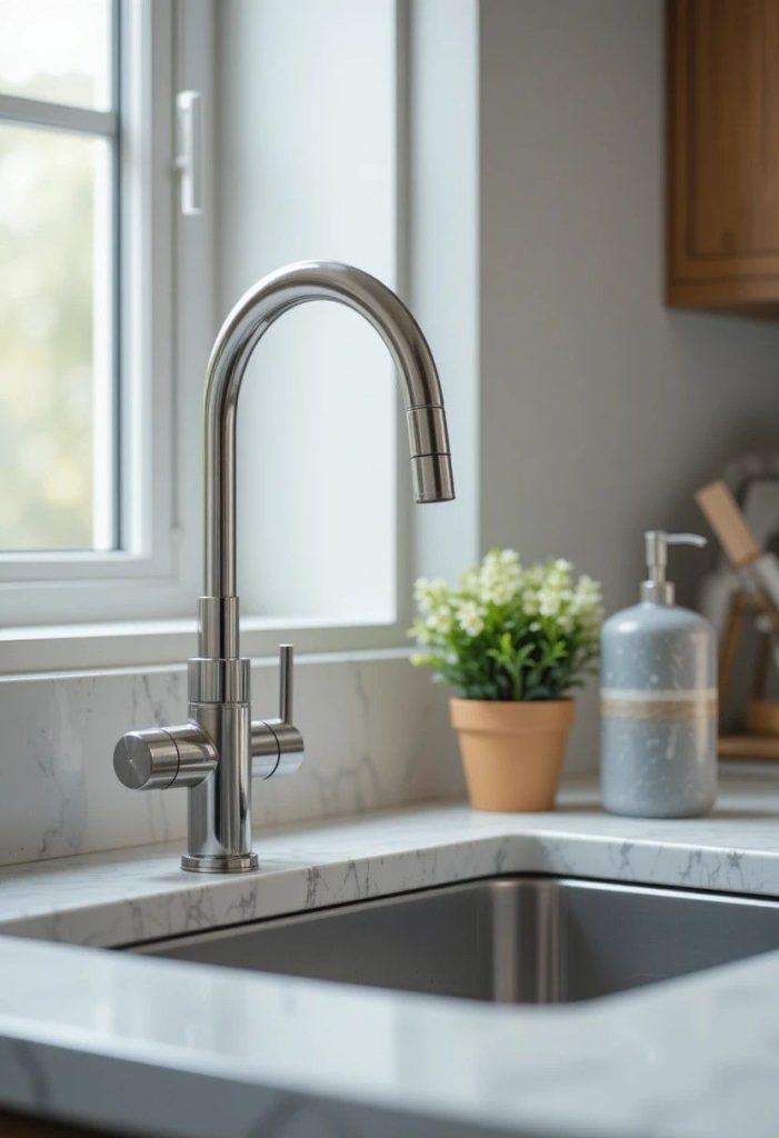 Add a Removable Faucet Upgrade
