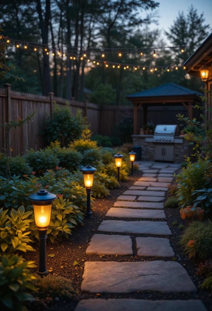 Light the Path with Solar Lights