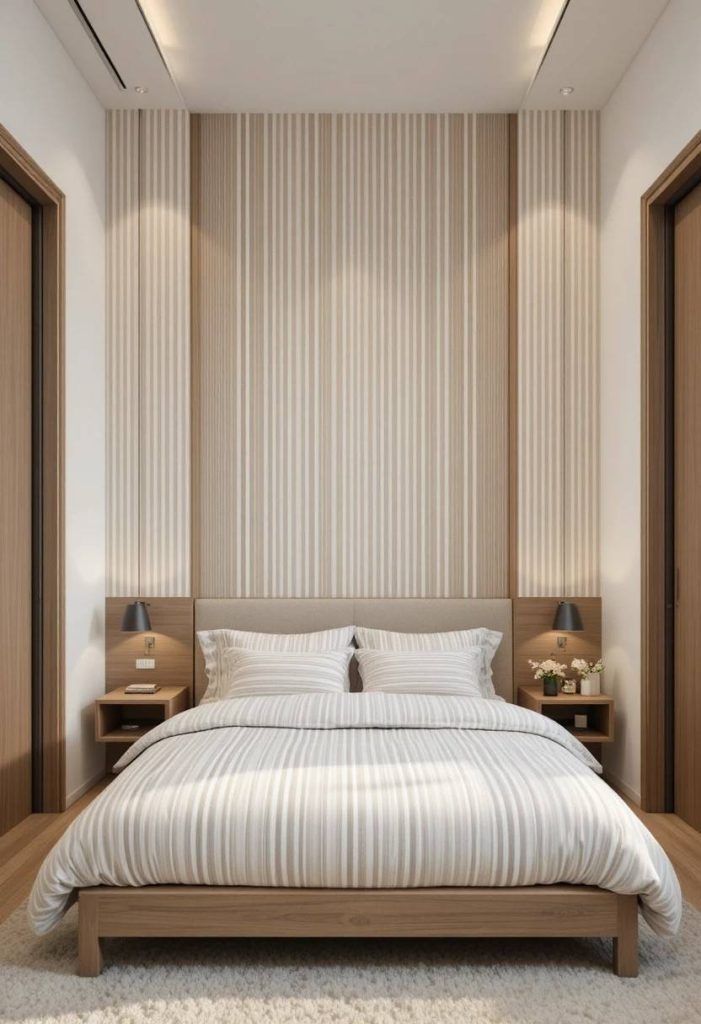Incorporate Vertical Stripes: The Classic Height-Enhancing Trick