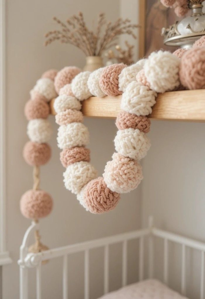 Pom Pom Garland