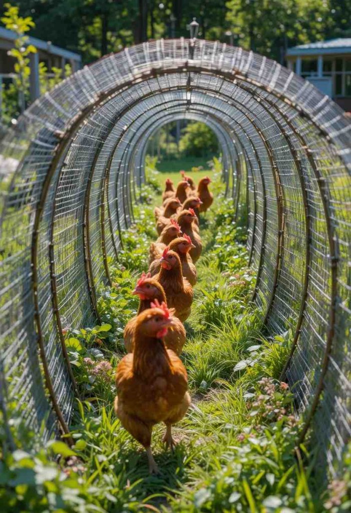 The Adventurous Chicken Tunnel