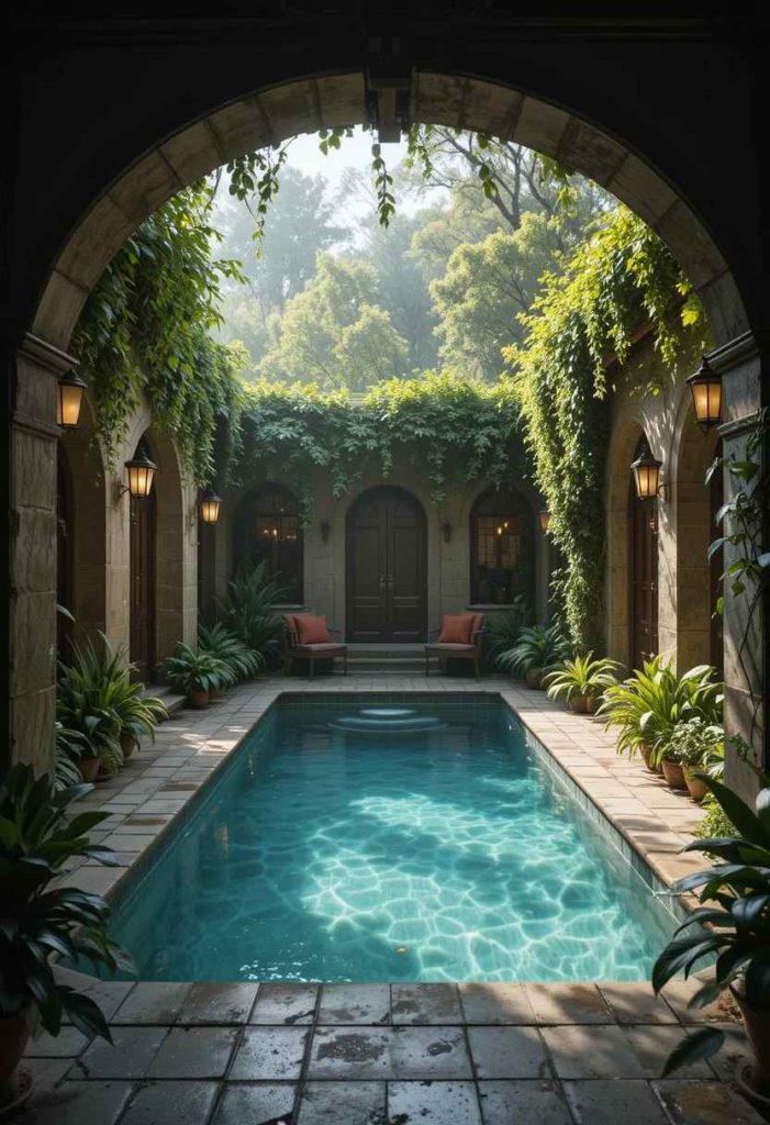 The Courtyard Pool