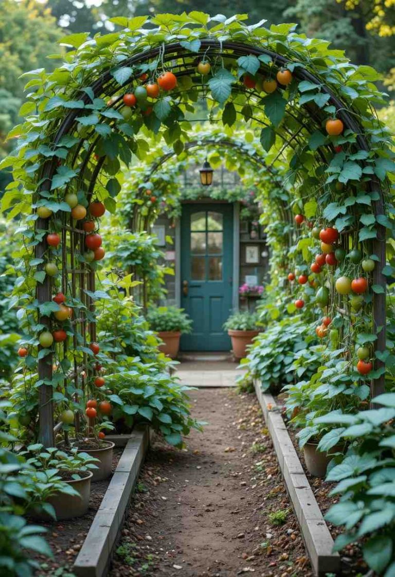 29 Potager Garden Ideas to Create a Beautiful French Kitchen Garden