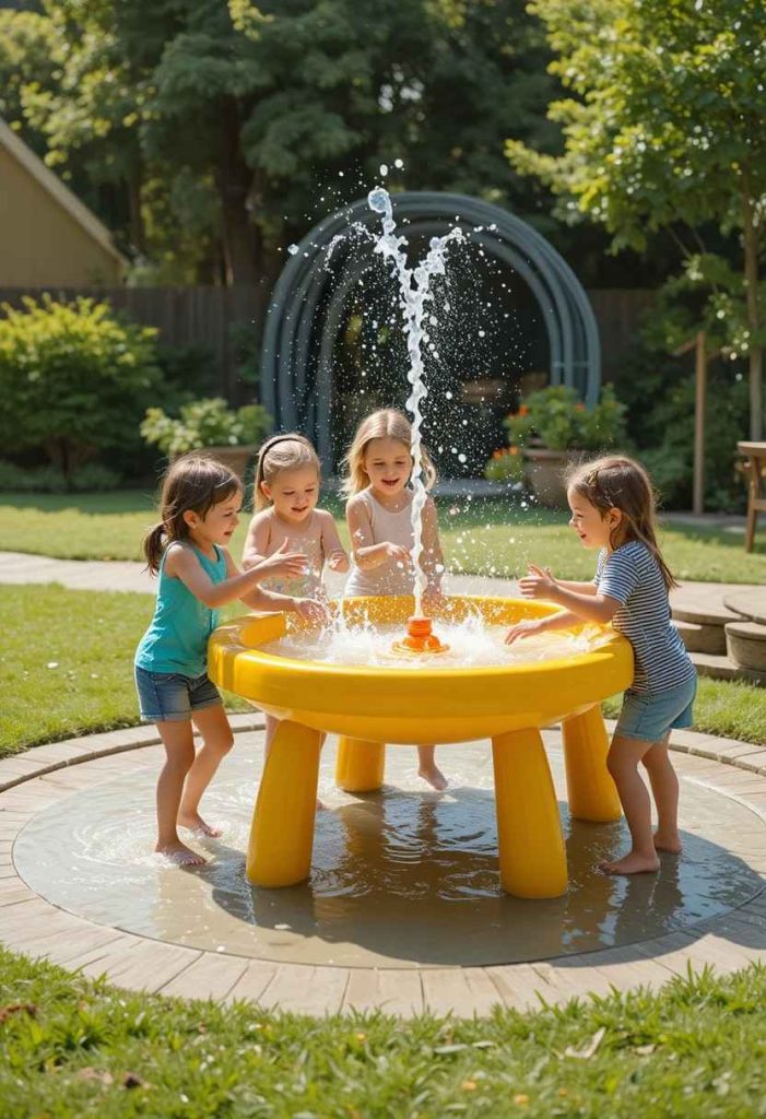 Add a Water Play Feature