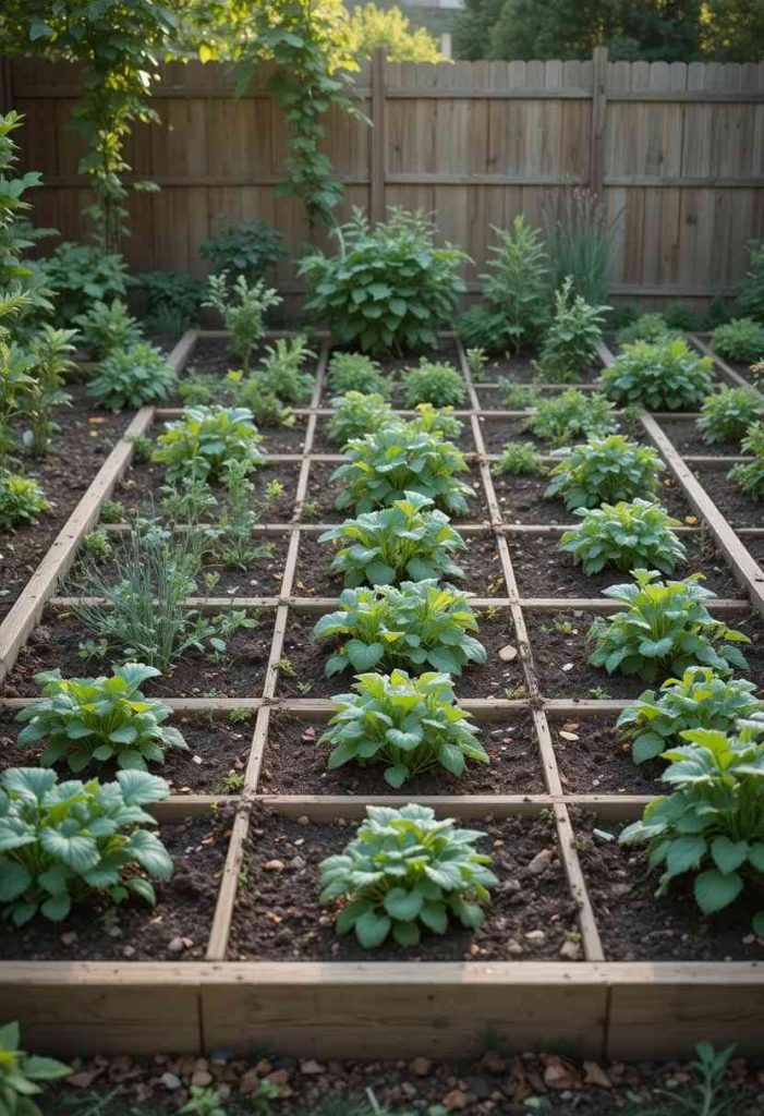 Use Square Foot Gardening