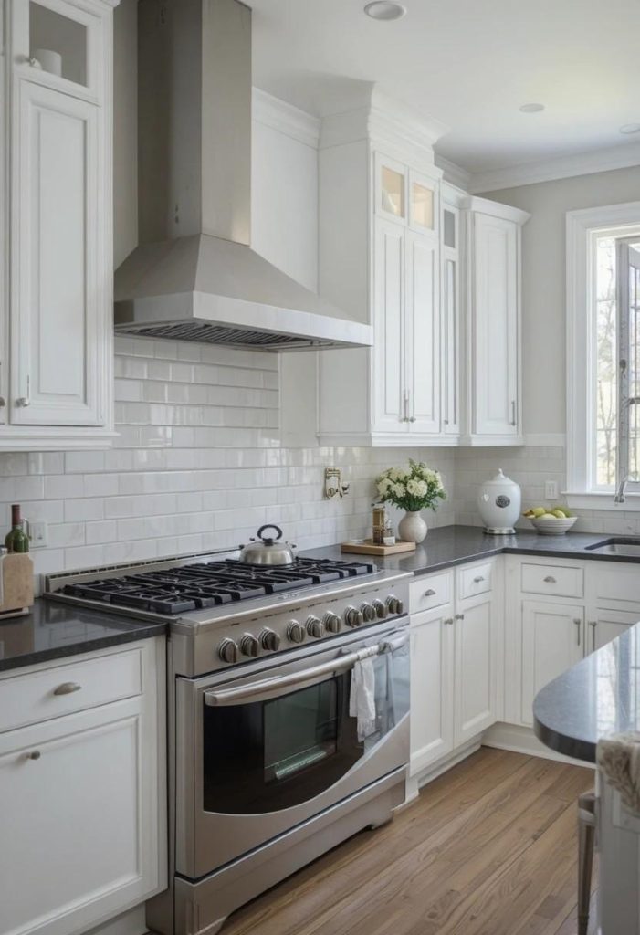 Pair With a Subway Tile Backsplash