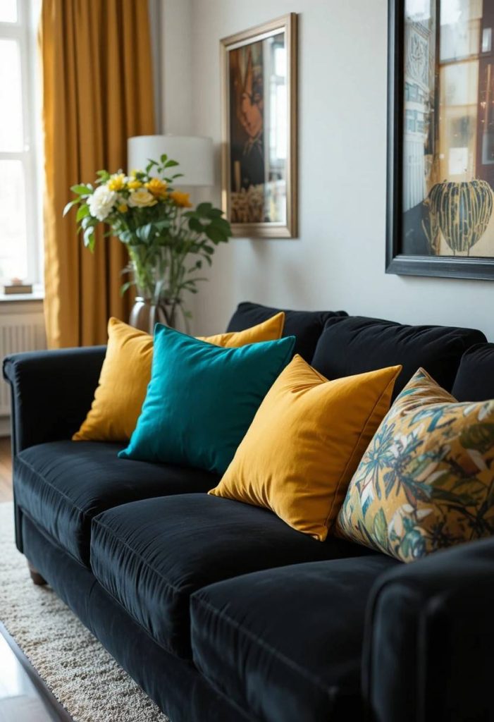 Add a Pop of Colour