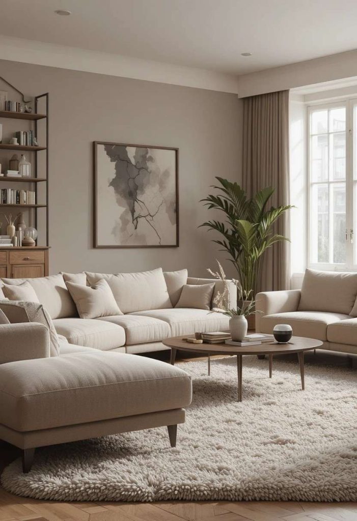 Add a Soft Area Rug