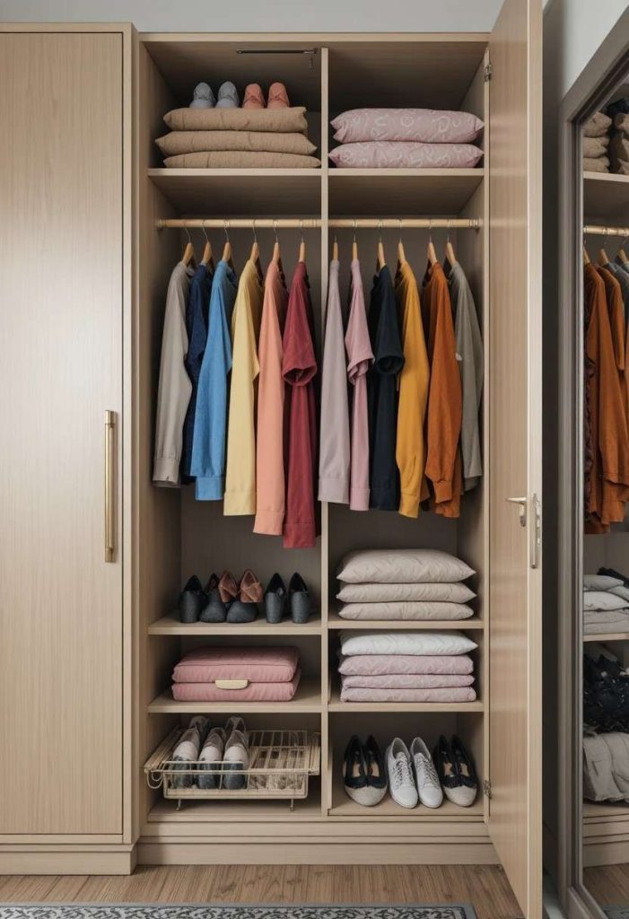Wardrobe Organisers and Interior Fittings: Doubling Your Wardrobe's Capacity