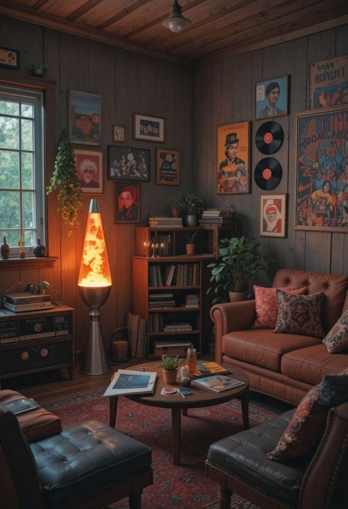 Display Vintage Decor