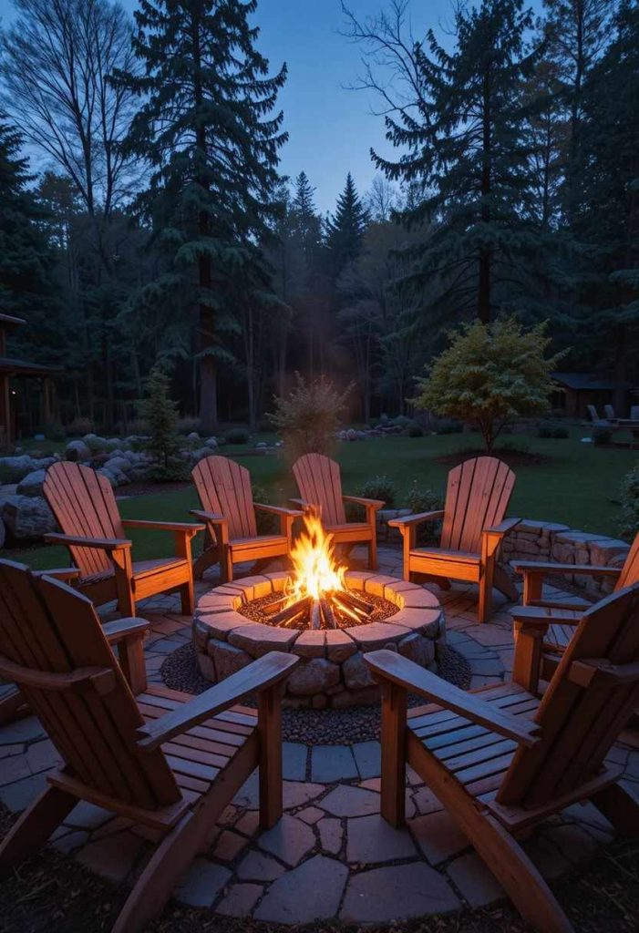 Add Adirondack Chairs