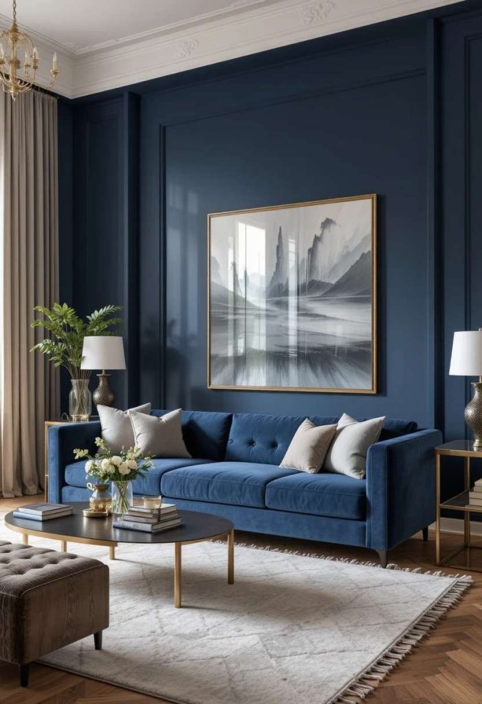 Go Bold With Deep Navy