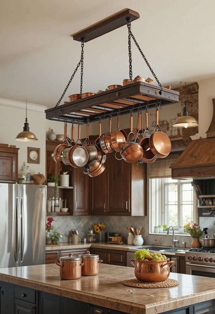 Hanging Pot Rack