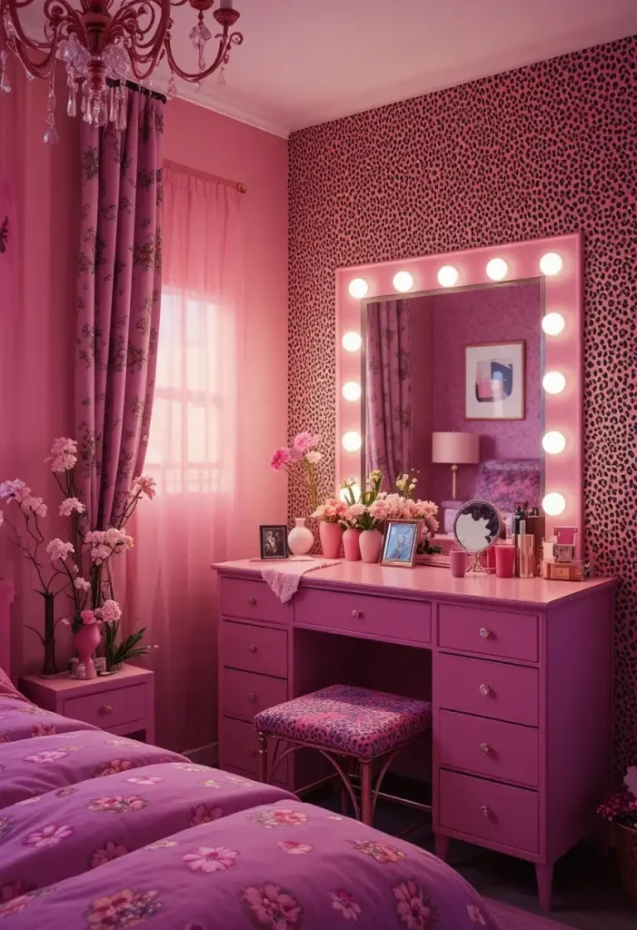 Add a Vanity Glam Station