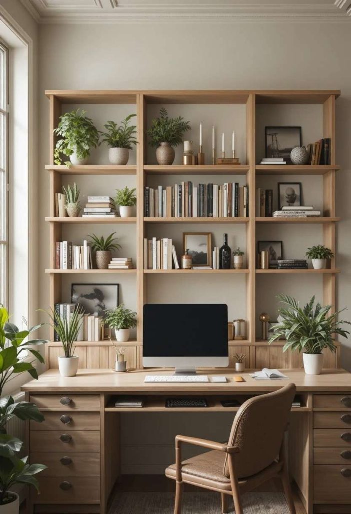 Style Open Shelving