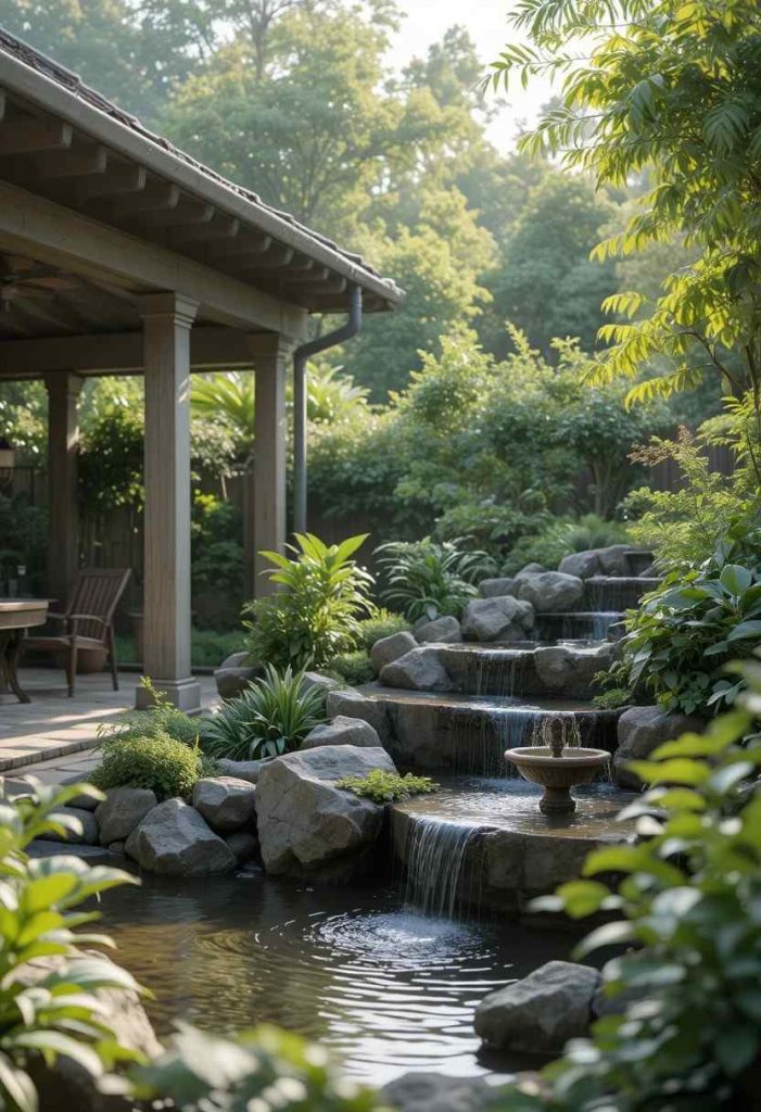 A Water Feature Nearby