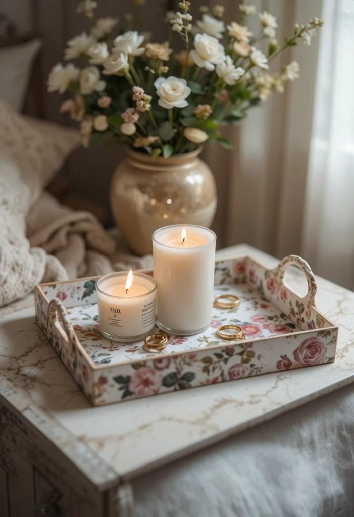 Decoupage Tray