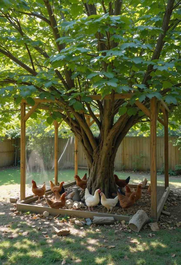 The Natural Shade Tree Run