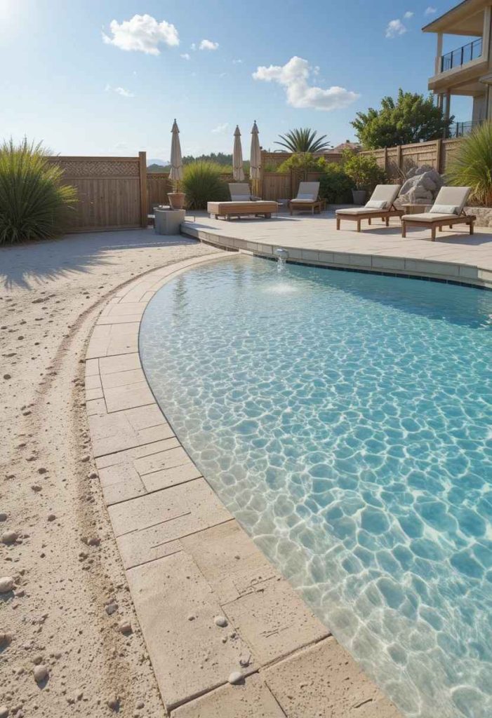 The Beach Entry Pool