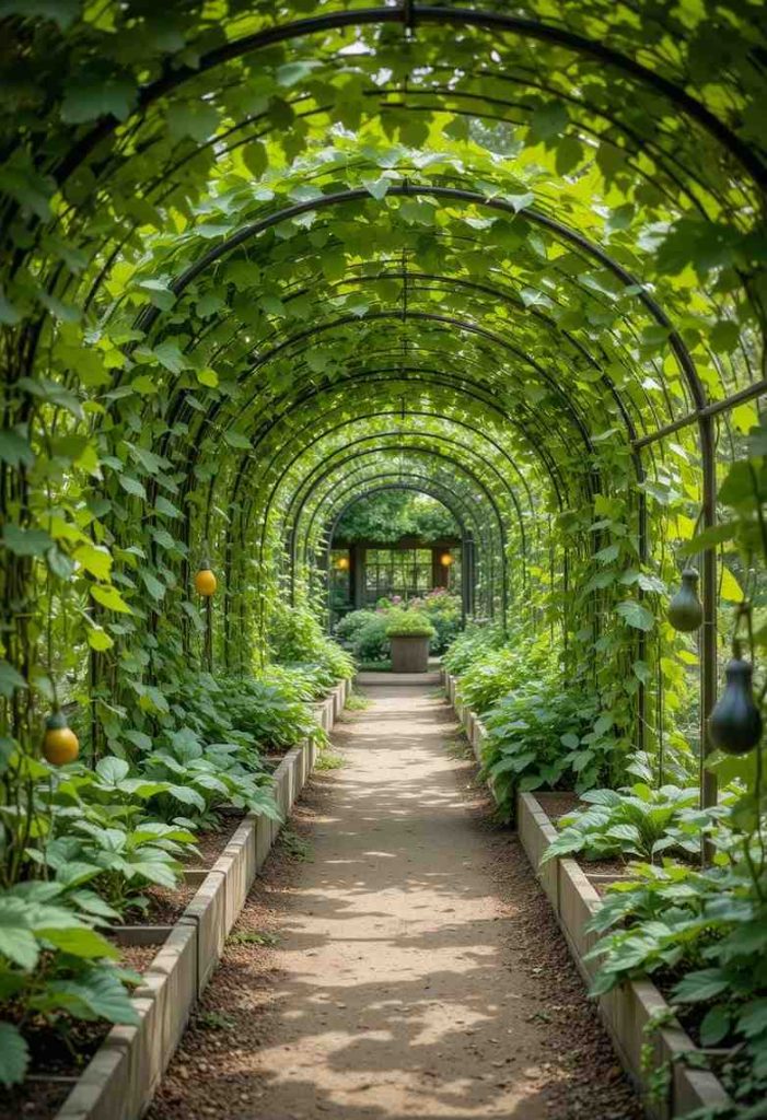 Add a Charming Arched Walkway
