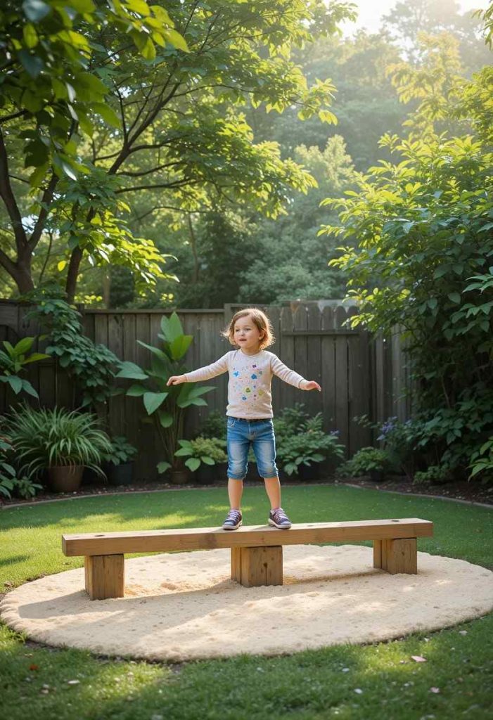 Create a Balance Beam Trail