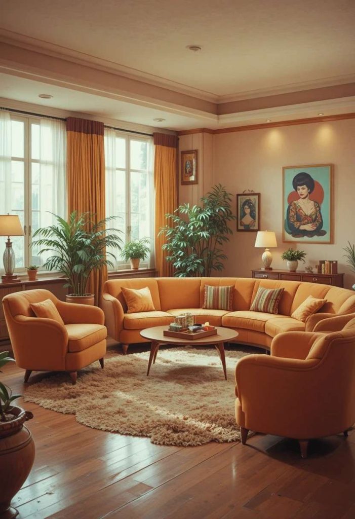 Add Curved Furniture