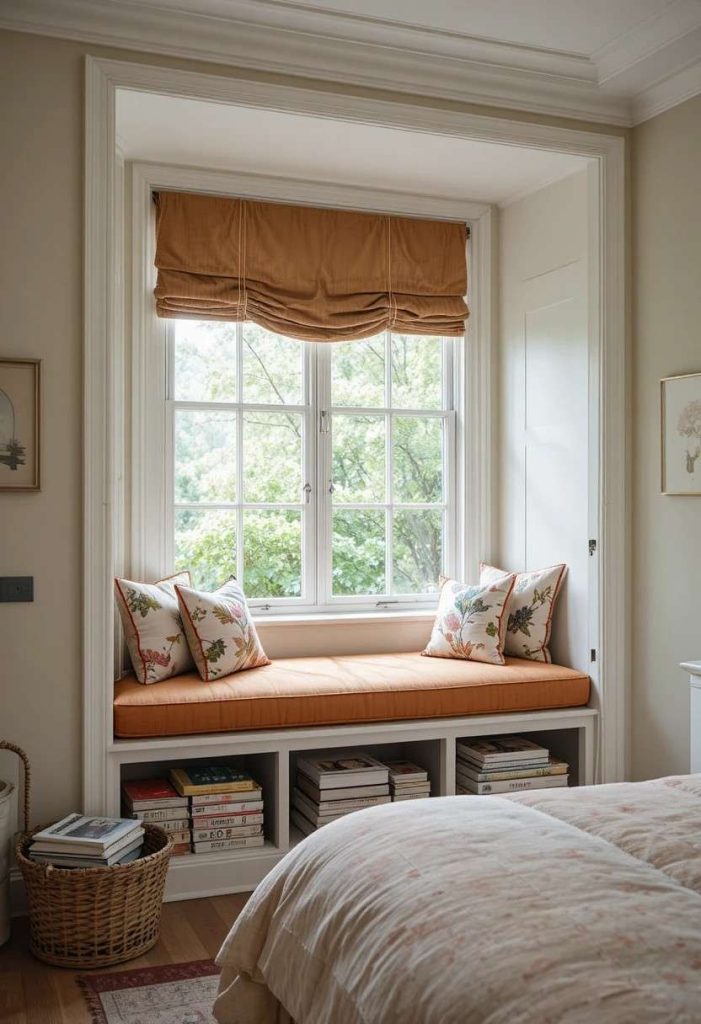 A Window Seat With Hidden Storage: The Room's Most Valuable Architectural Feature