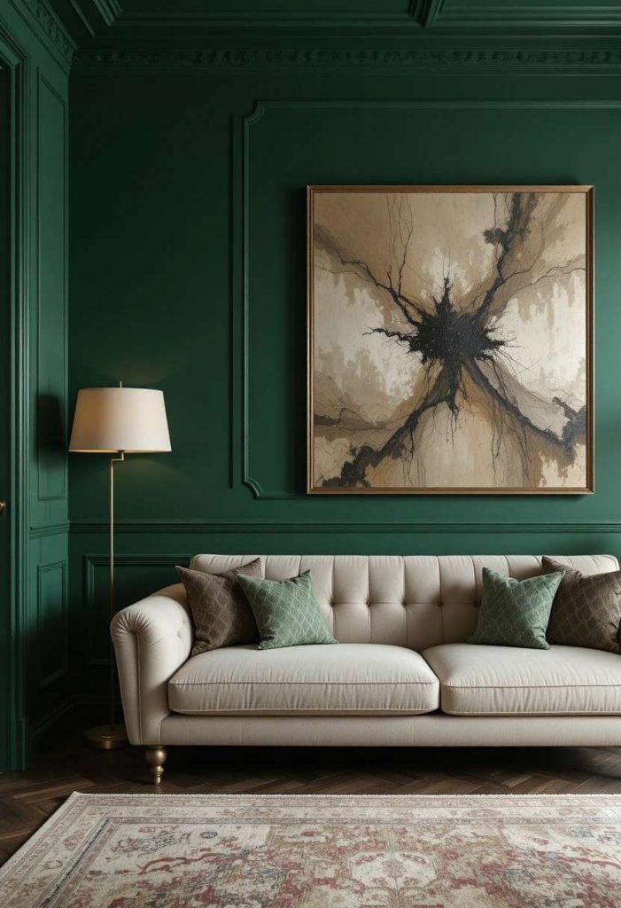 DIY Colour-Drenched Accent Wall: Bold Transformation in One Afternoon