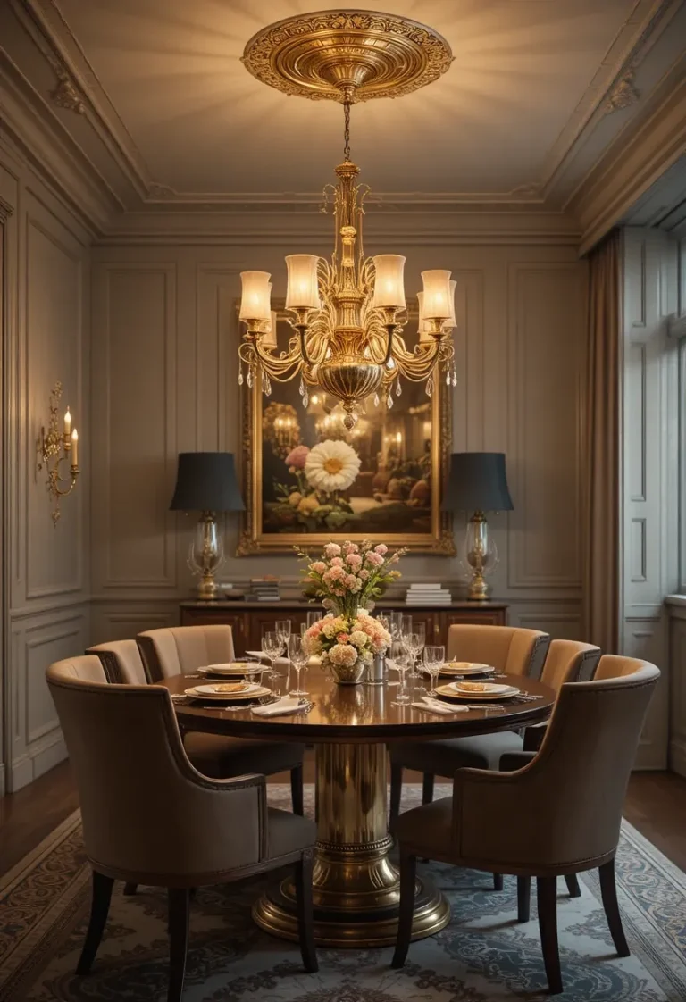 Dining Room Lighting Ideas