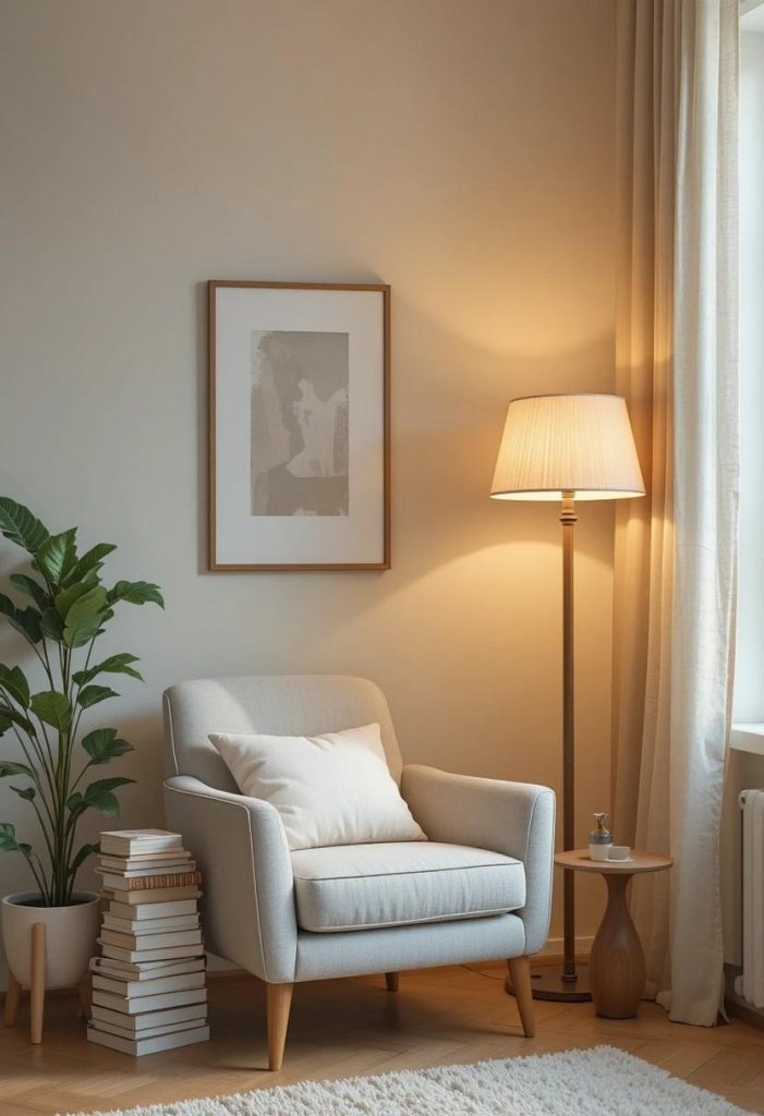 Make a Reading or Relaxing Corner