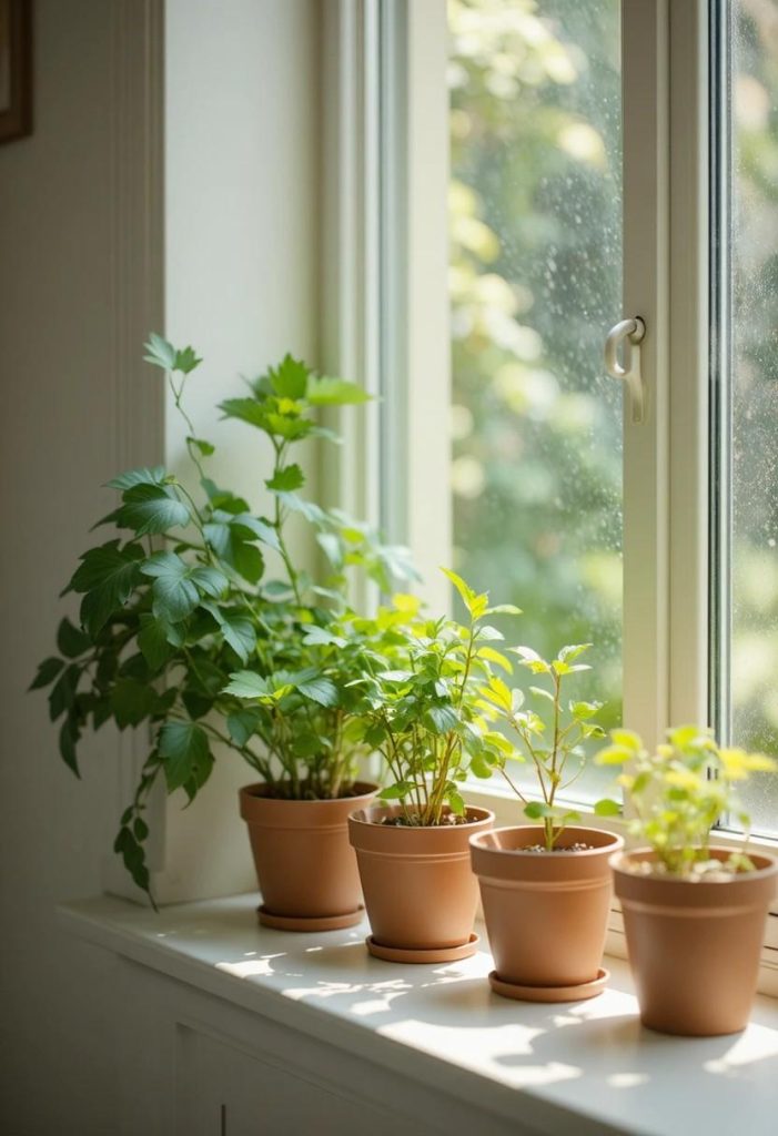 Add Greenery and Herbs