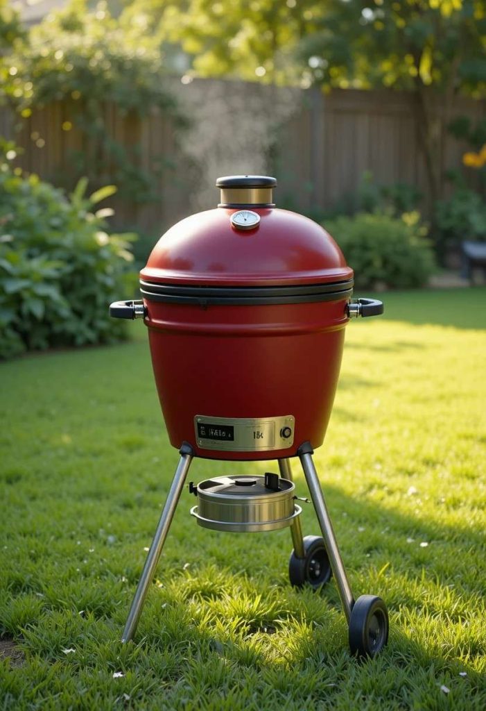 Refresh a Kettle Grill with Paint