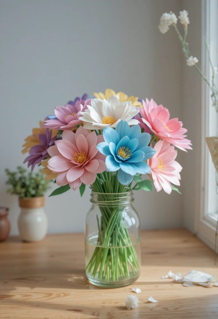 Paper Flower Bouquet