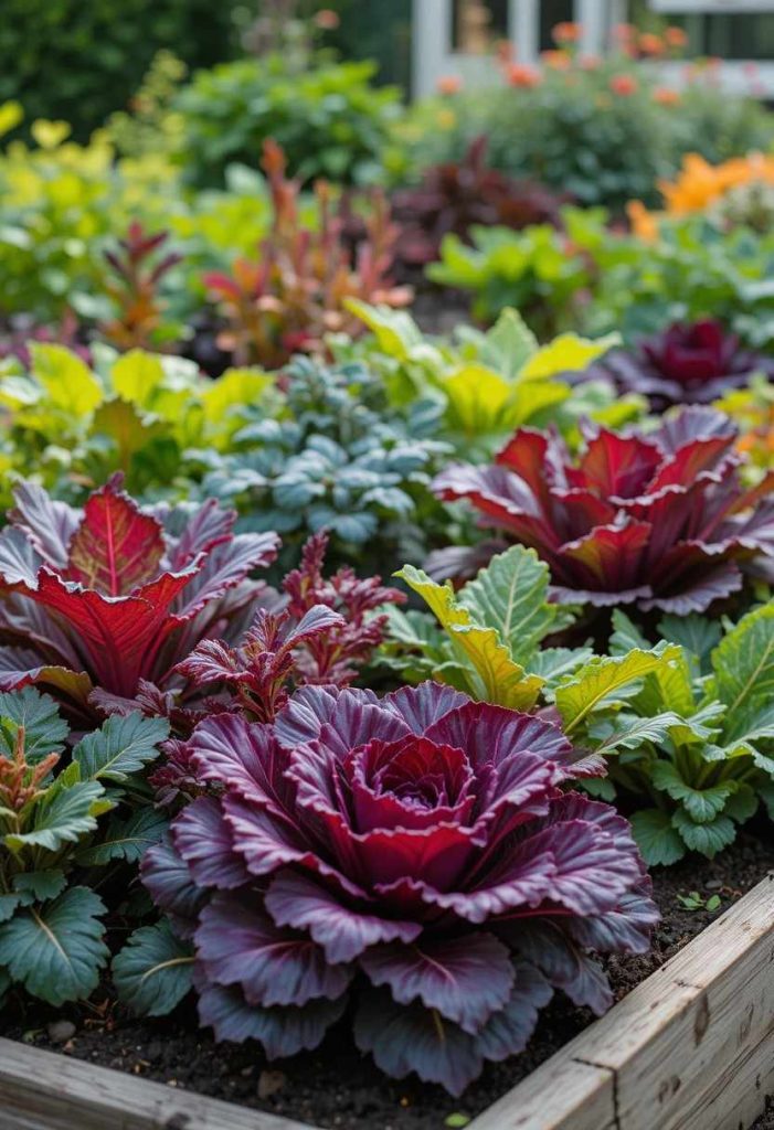 Choose Colourful Vegetables