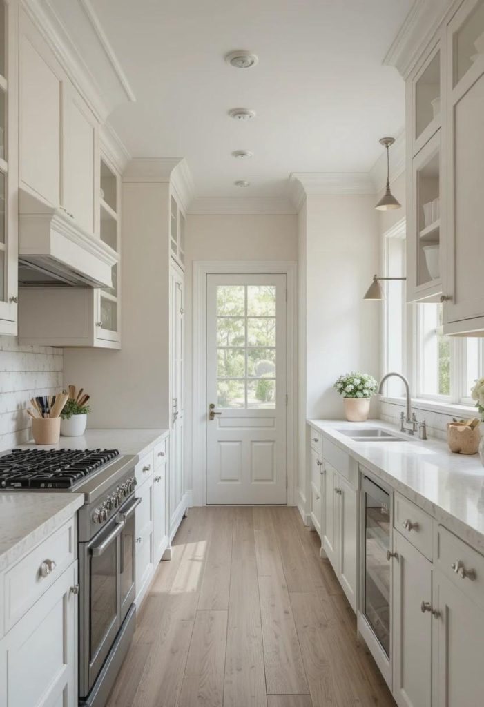 Use a Light, Cohesive Colour Scheme