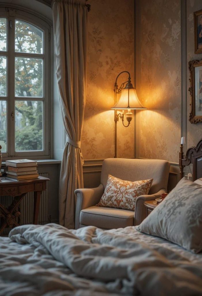 Add a Reading Nook Light