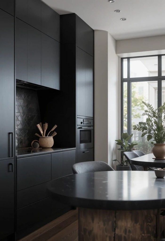 Try a Matte Black Finish