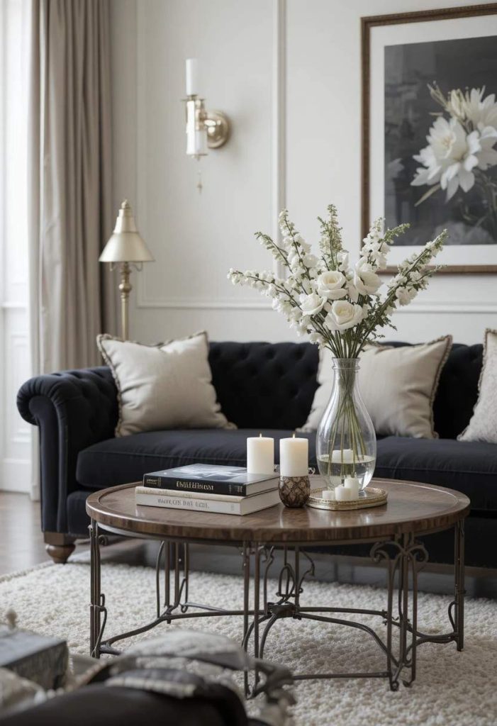 Style a Beautiful Coffee Table