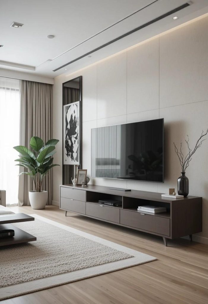 Add a Sleek Media Console