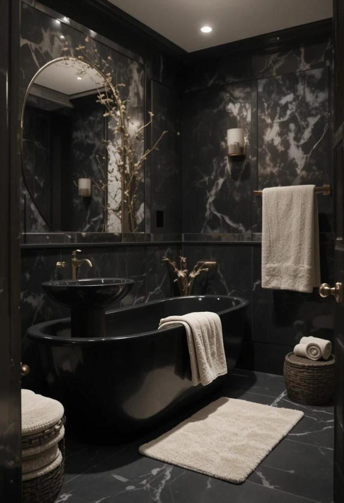 Add Soft Towels and Textiles