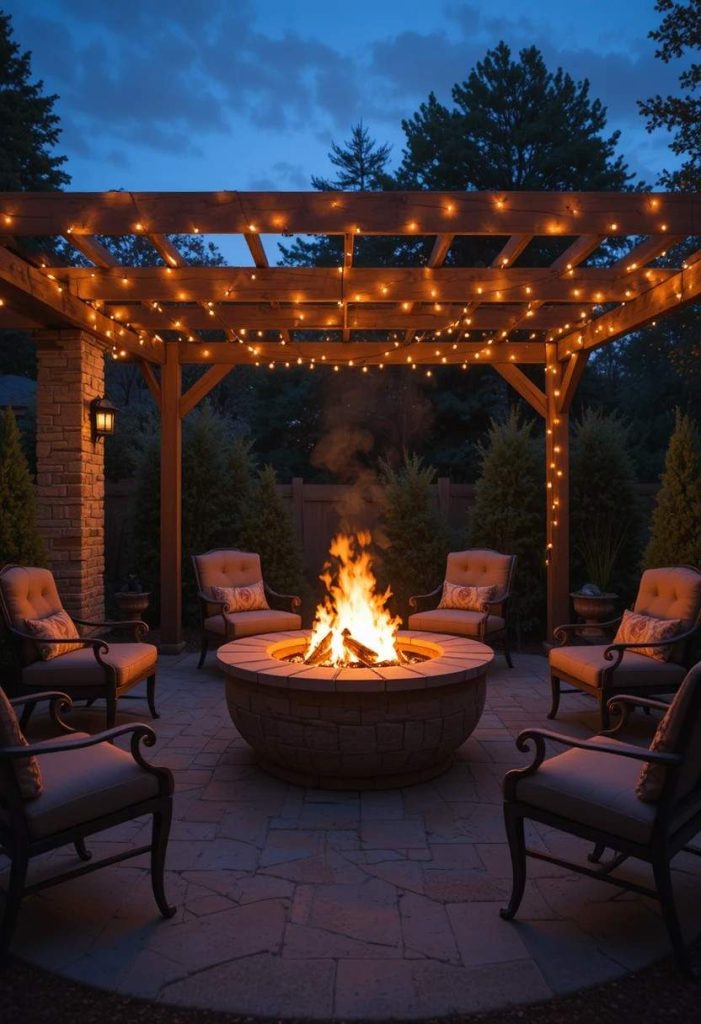 Add a Pergola Overhead