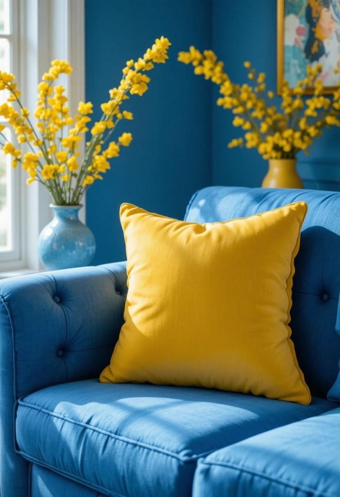 Add a Pop of Yellow