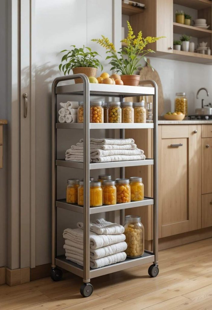 Rolling Kitchen Cart
