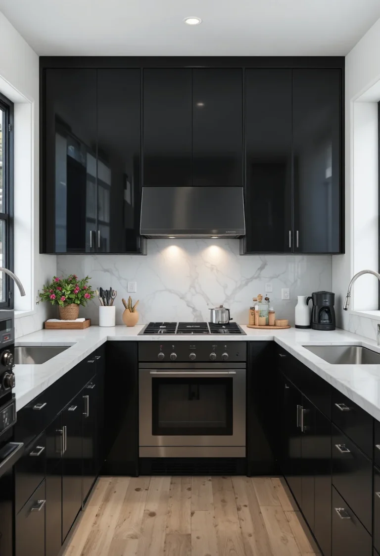 Kitchen Ideas With Black Appliances