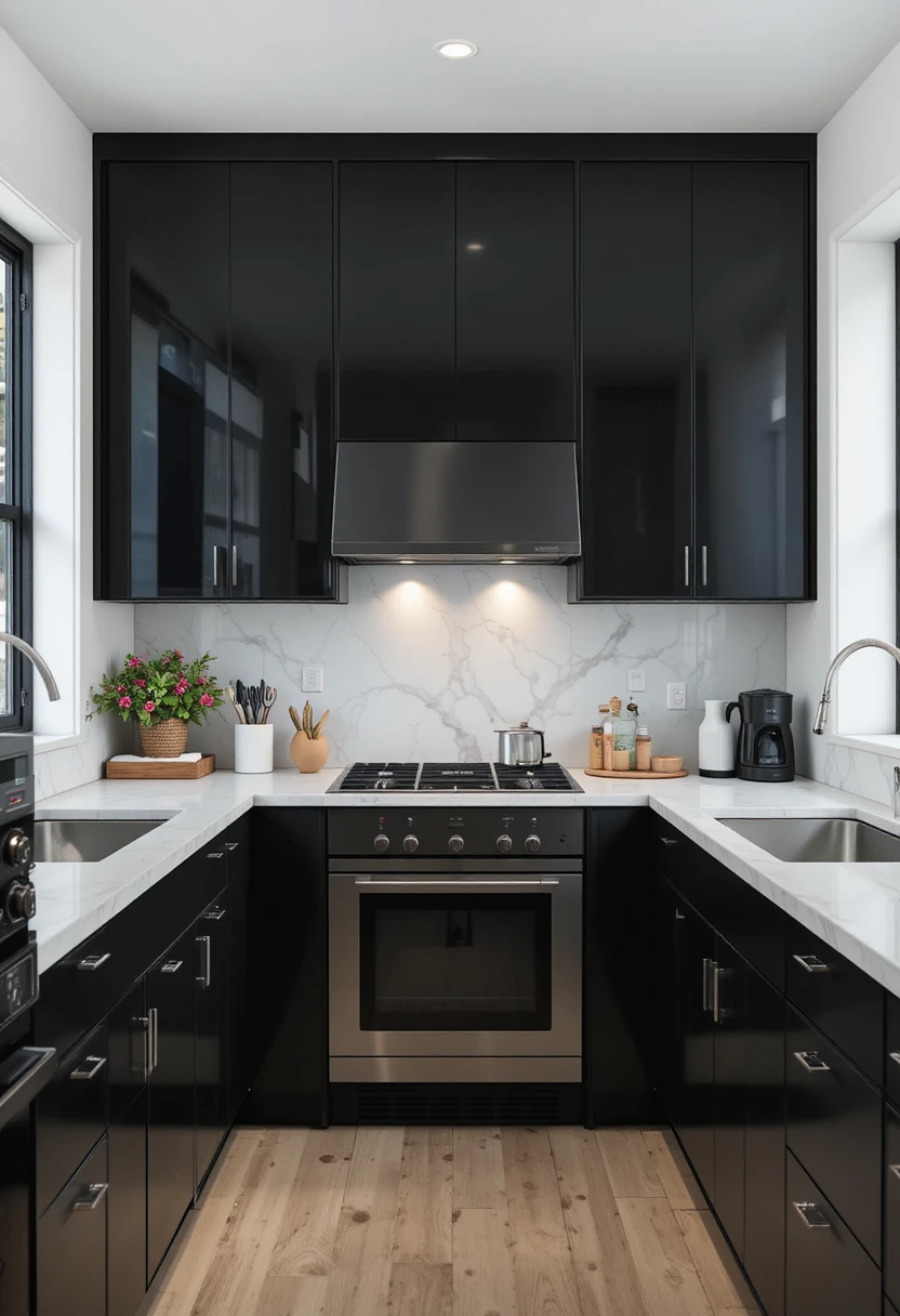 Kitchen Ideas With Black Appliances